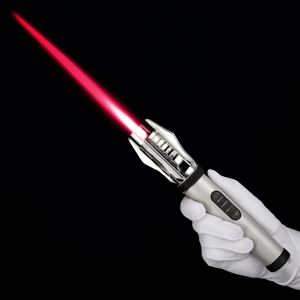 IngixSaber™ Outdoor Lighting Torch (Silver)